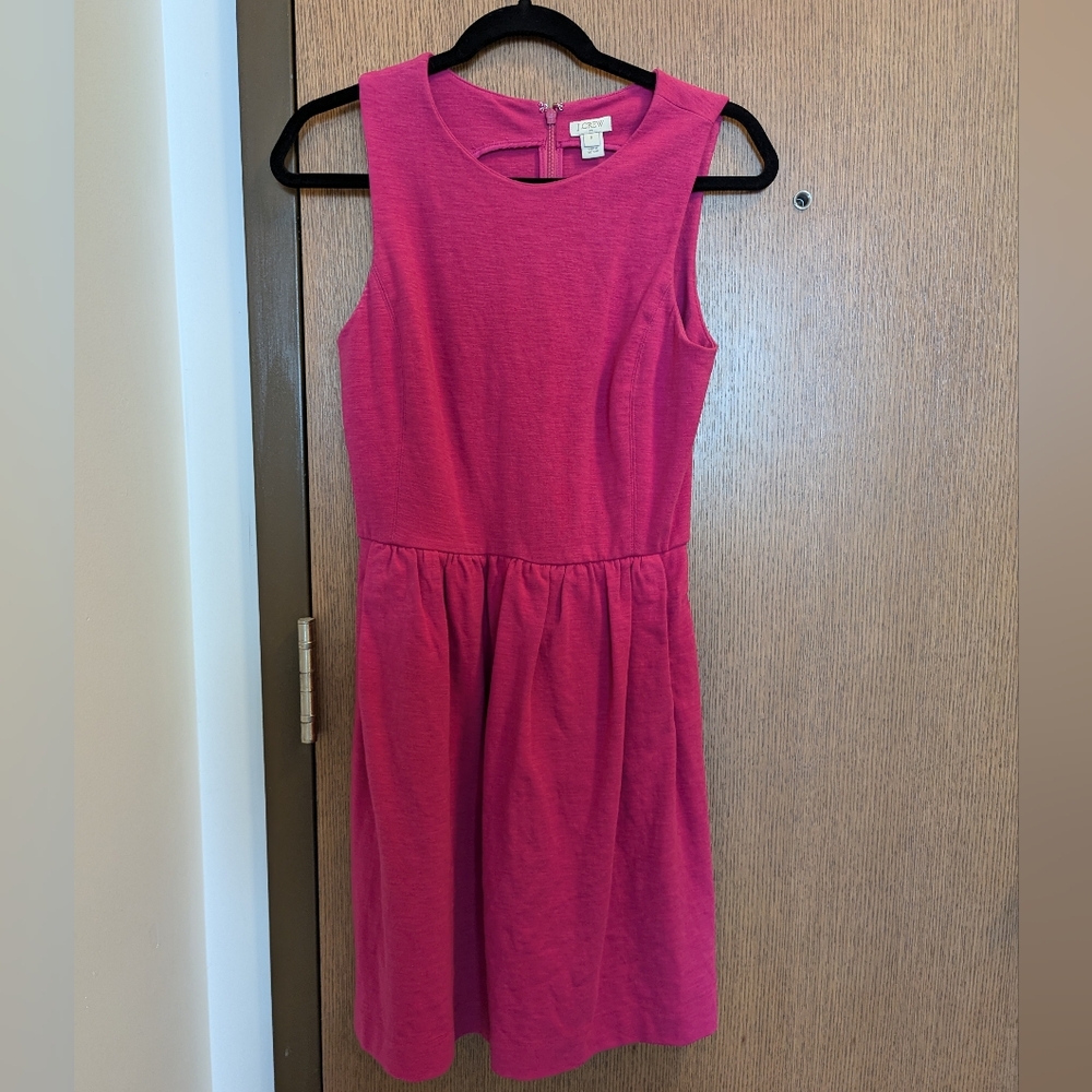 J Crew Pink Dress